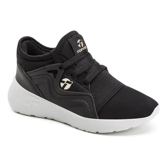 Zapatillas Mamba Kids Color Negro Topper