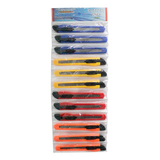 Exacto Cutter Normal Chica 12 Pzas Para Escuela Y Hogar Diy Exacto Cutter Normal Chica 12 Pzas Para Escuela Y Hogar Diy