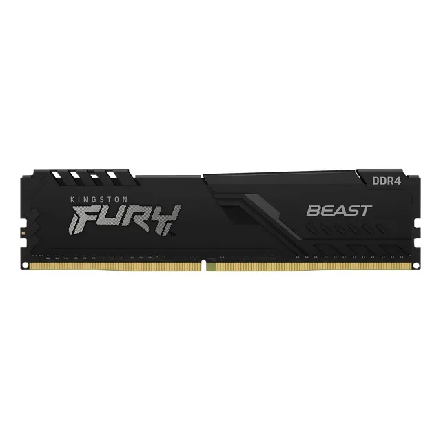 Memoria Ram Ddr4 8gb 3200mhz Kingston Fury Beast Pc Gamer