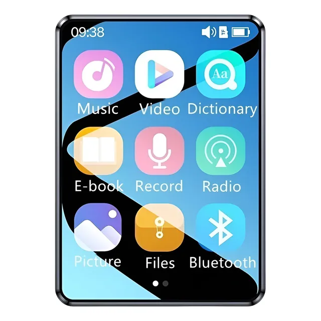 Reproductor De Música Mp3 Mp4 Bluetooth De 2.4 In 64gb