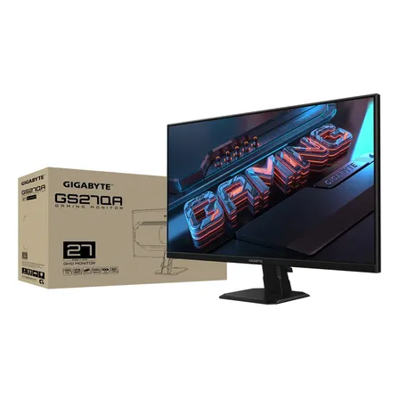 Monitor Gamer Gigabyte Gs27qa 27 , Qhd, Ips, 180hz, Hdr