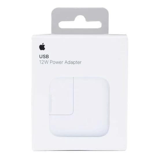 Cargador iPhone Carga Rápida 12w Apple iPad Original