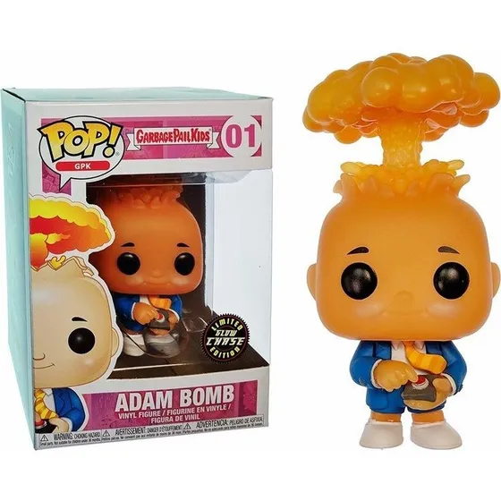 Funko Pop Gpk Garbage Pail Kids Adam Bomb Exclusivo Chase
