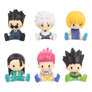 Figura De Hunter X Hunter Gon Freecss Kurapika Hisoka, 6 Uni Figura De Hunter X Hunter Gon Freecss Kurapika Hisoka, 6 Uni