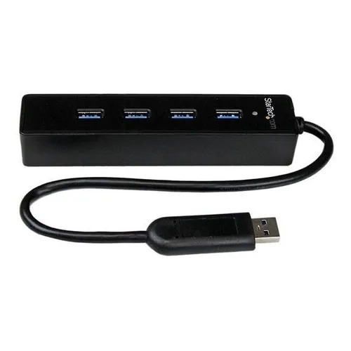 Adaptador Concentrador Hub Usb 3,0 Super Speed 4 Puertos /v
