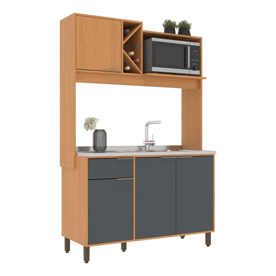 Kit De Cocina - Mueble Cocina - Armario + Bajo Mesada