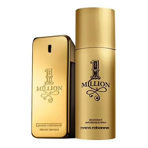Paco Rabanne 1 Million Edt Masc 200ml + Deo 150ml