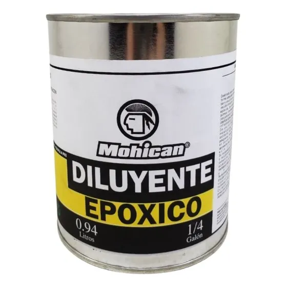 Diluyente Epóxico Mohican ¼ Galón