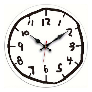 Reloj De Pared De Madera, Divertido Reloj De Pared De Estilo Reloj De Pared De Madera, Divertido Reloj De Pared De Estilo