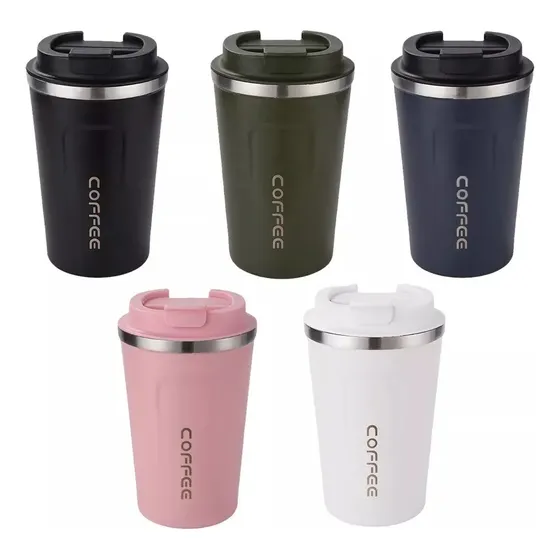 Vaso Termico Cafe Medidor De Temperatura Personalizado