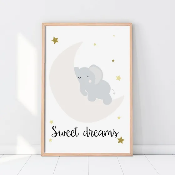 3 Cuadros Para Dormitorio Bebe, Niñas, Decoración Infantil