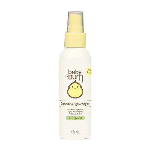 Baby Bum Acondicionamiento Detangler Spray  Leave-in Sx2dp