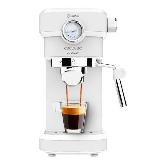 Cafetera Espress Cafelizzia 790 White Pro - Cecotec