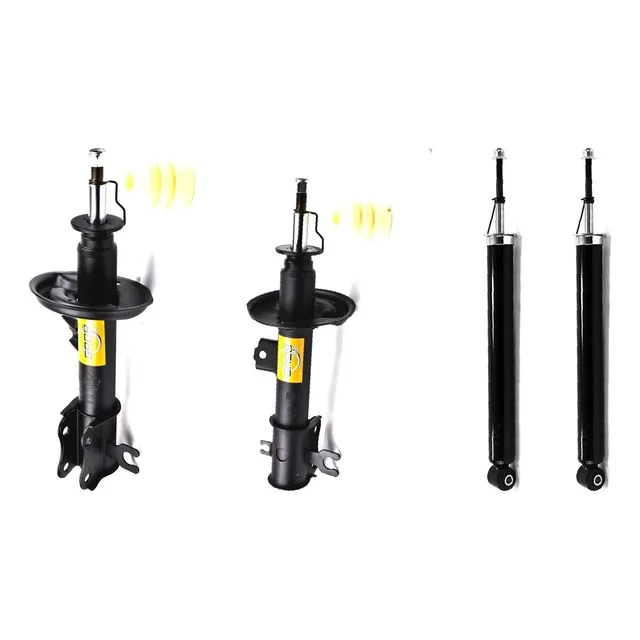 Kit 4 Amortiguadores Delantero/trasero Spark 2013 Grob