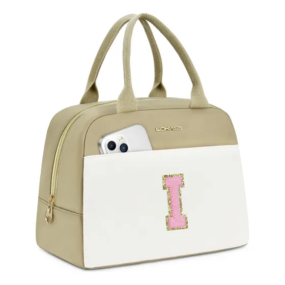 Bolso De Almuerzo Inicial Para Mujeres, Caja De P6lqd