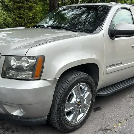 Chevrolet Suburban 2009 C Piel Aa Dvd At