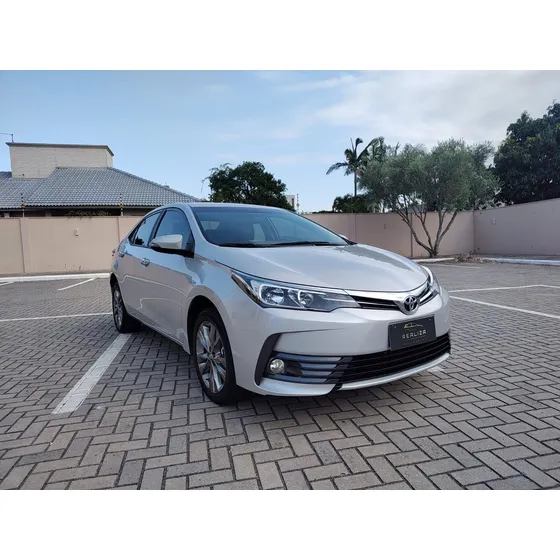 Toyota Corolla 2.0 16v Xei Flex Multi-drive S 4p