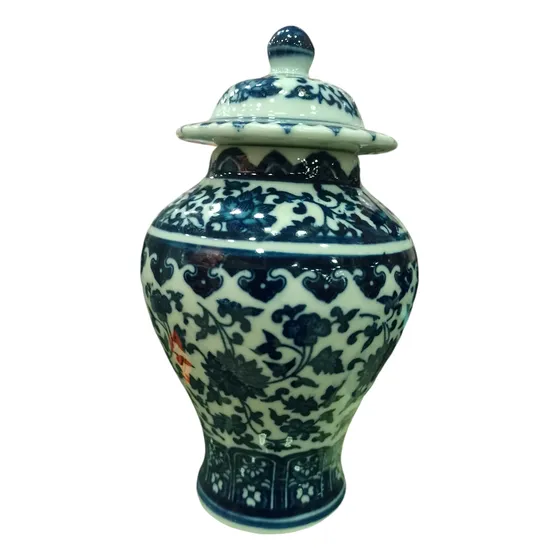Jarrón Potiche 18 Cm