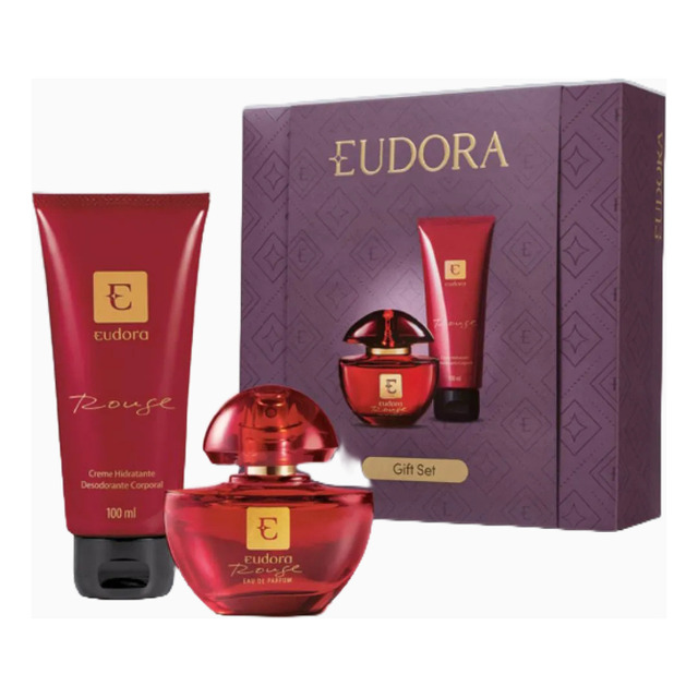 Eudora Rouge Perfume Feminino Com Ed. Especial