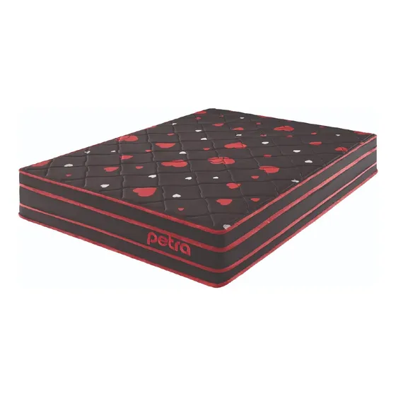 Colchón Espuma Petra Queen 30cm 150kg Reversible