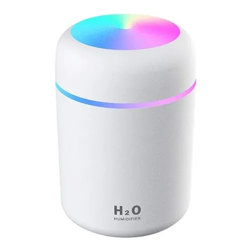 Humidificador Purificador De Aire H2o Difusor Aromaterapia