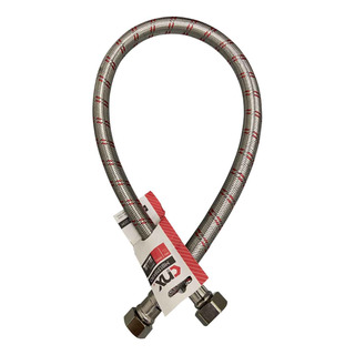 Manguera Flexible Para Boiler 1/2 X 3/4 X 80cm Cnx Manguera Flexible Para Boiler 1/2 X 3/4 X 80cm Cnx