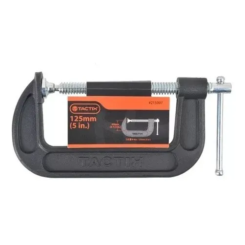 Prensa Carpintero Tactix G 5 Pulgadas 125mm