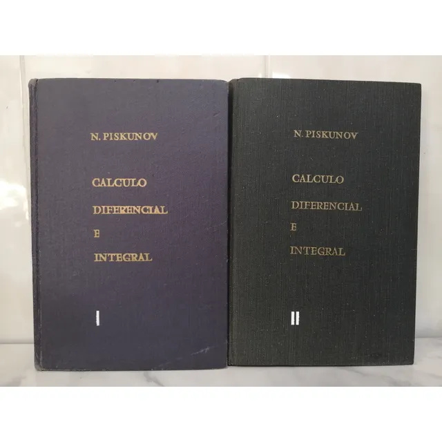Libro. Calculo Diferencial E Integral. Piskunov. 2 Tomos
