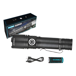 Lanterna Tatica Led-p70 Recarregavel (bateria 18650) Ec6256) Lanterna Tatica Led-p70 Recarregavel (bateria 18650) Ec6256)