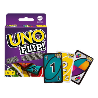 Jogo De Carta Uno Flip Baralho Personalizado Clássico Mattel Jogo De Carta Uno Flip Baralho Personalizado Clássico Mattel