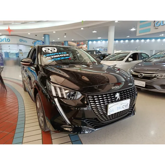 Peugeot 208 1.6 16v Griffe Flex Aut. 5p