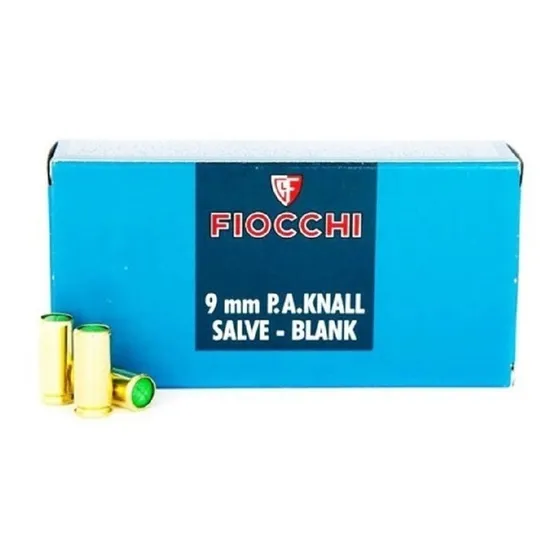 Fogueos Fiochhi 9mm Caja 50 Unidades