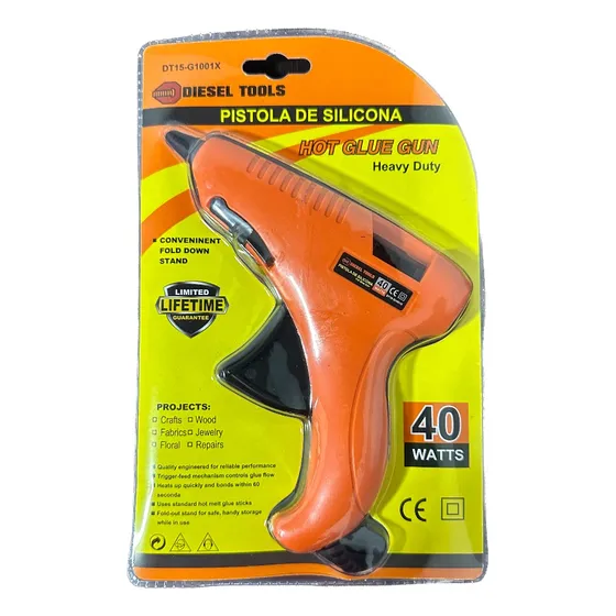 Pistola De Silicona 40w Diesel Tools 110v Silicon Grueso