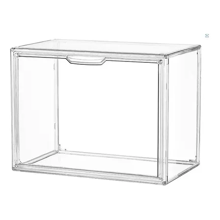 Box Caixa Organizadora Acrílico Transparente Para Bolsa Transparente Para Bolsa