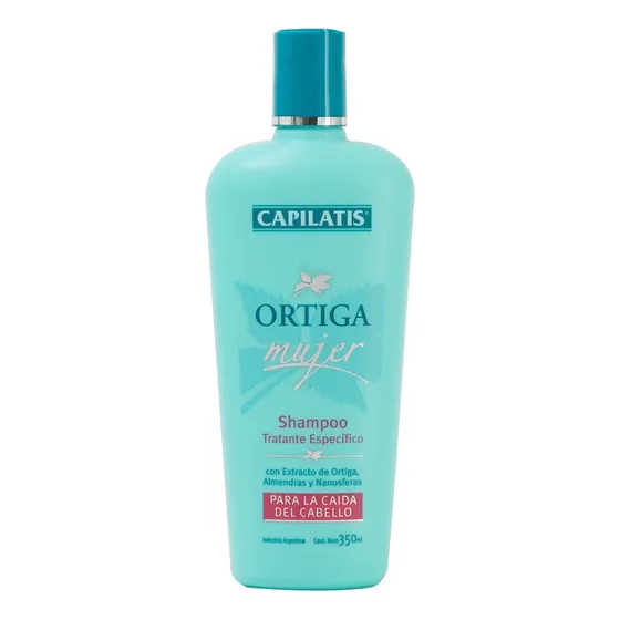 Shampoo Capilatis Tratante Especifico X 350 Ml
