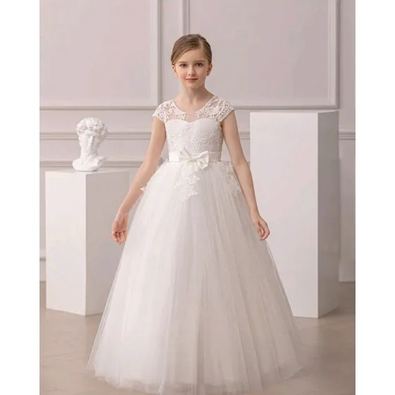 Vestido Blanco 14  Primera Comunión, Confirmación O Fiesta.