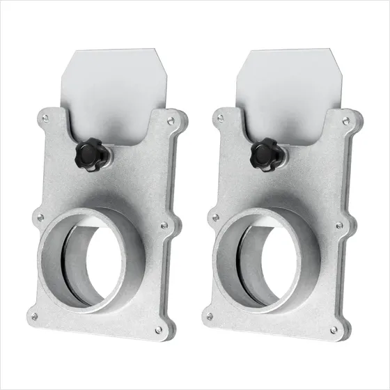 Valvula De Escape Aluminio 2-1/2puLG Para Colector De Polvo