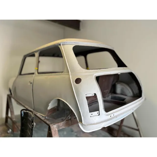 Chasis De Mini Morris Gt 1275 Semi Restaurado