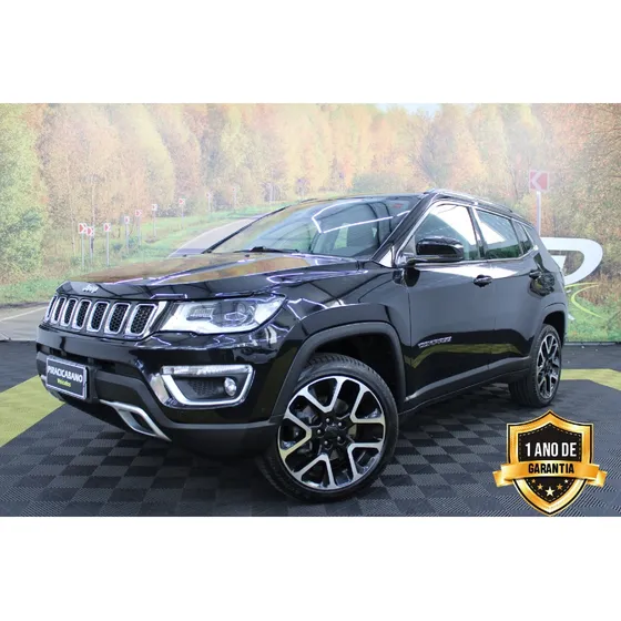Jeep Compass 2.0 16v Diesel Limited 4x4 Automatico