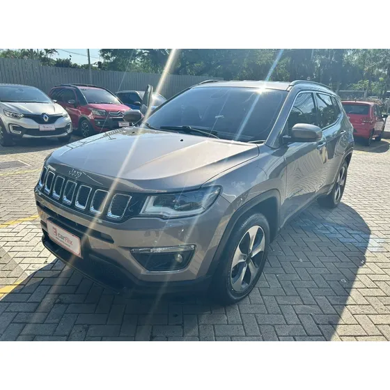 Jeep Compass 2.0 16v Flex Longitude Automático
