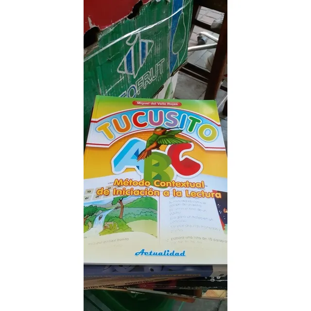 Tucusito Abc Metodo Contextual De Iniciacion A La Lectura