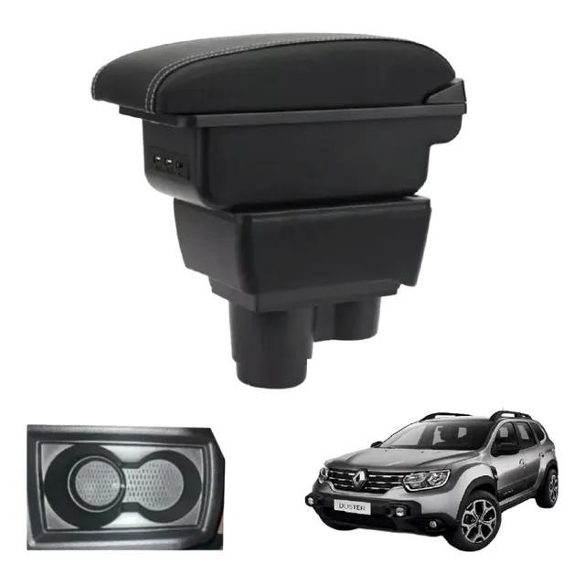 Consola Apoyabrazo- Renault Duster 3 (2022-2023) Slid