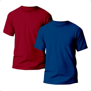 Kit 2 Camisetas BĂĄsica Masculina Lisa Dry Fit Varias Cores Kit 2 Camisetas BĂĄsica Masculina Lisa Dry Fit Varias Cores