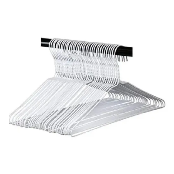Ganchos Para Ropa Metal - Pack 6 Unidades