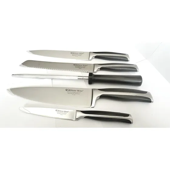 Juego De Cuchillos Renaware Serie Profesional De 5 Piezas