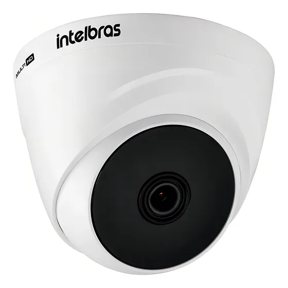 Câmera Dome Intelbras VHL 1220 D HDCVI Lite 2 MP Full HD 1080p