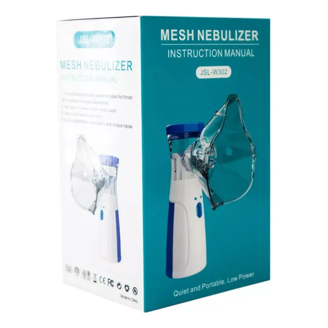 Nebulizador / Recargable Y Portatil