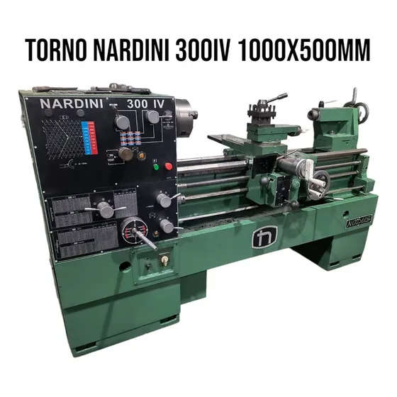 Torno Mecanico Nardini 300iv 1000x500mm