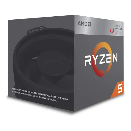 Amd Ryzen Procesador Grafico Radeon Rx Vega