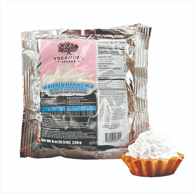 Crema Batida En Polvo Treemont Select 228 Gr 12 Pack